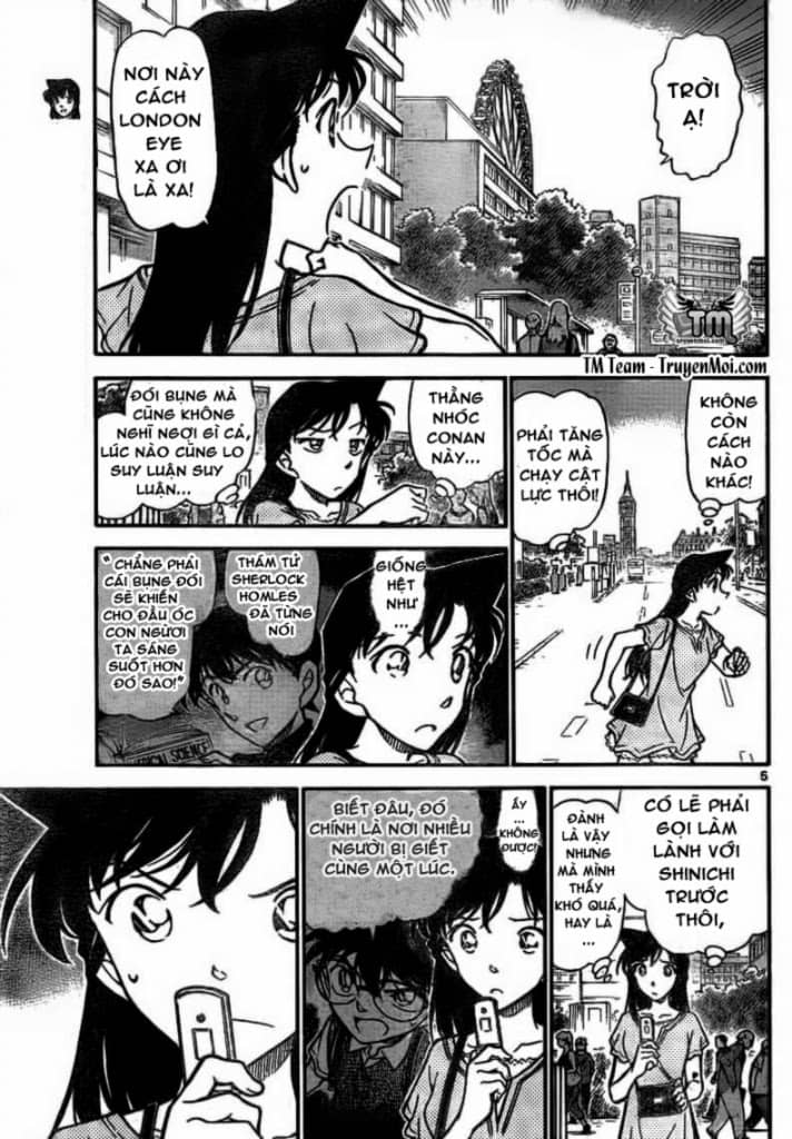 Thám Tử Conan - Chương 745 - ảnh 6