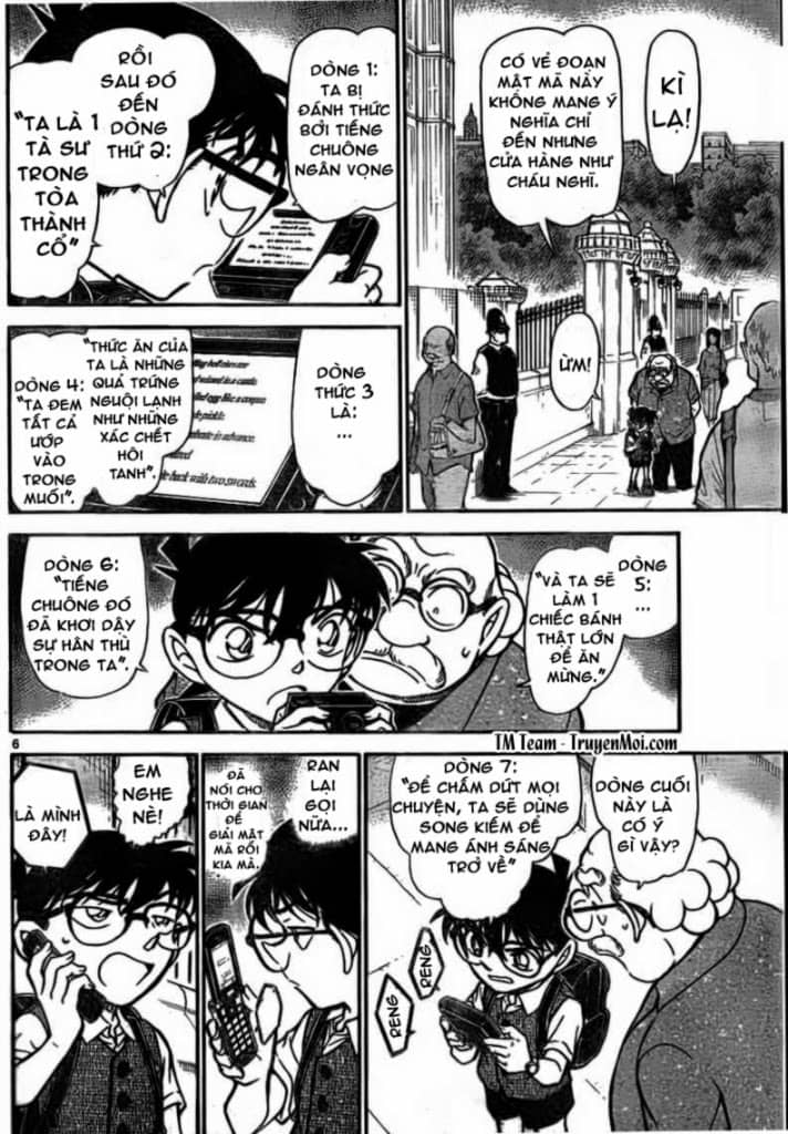 Thám Tử Conan - Chương 745 - ảnh 7