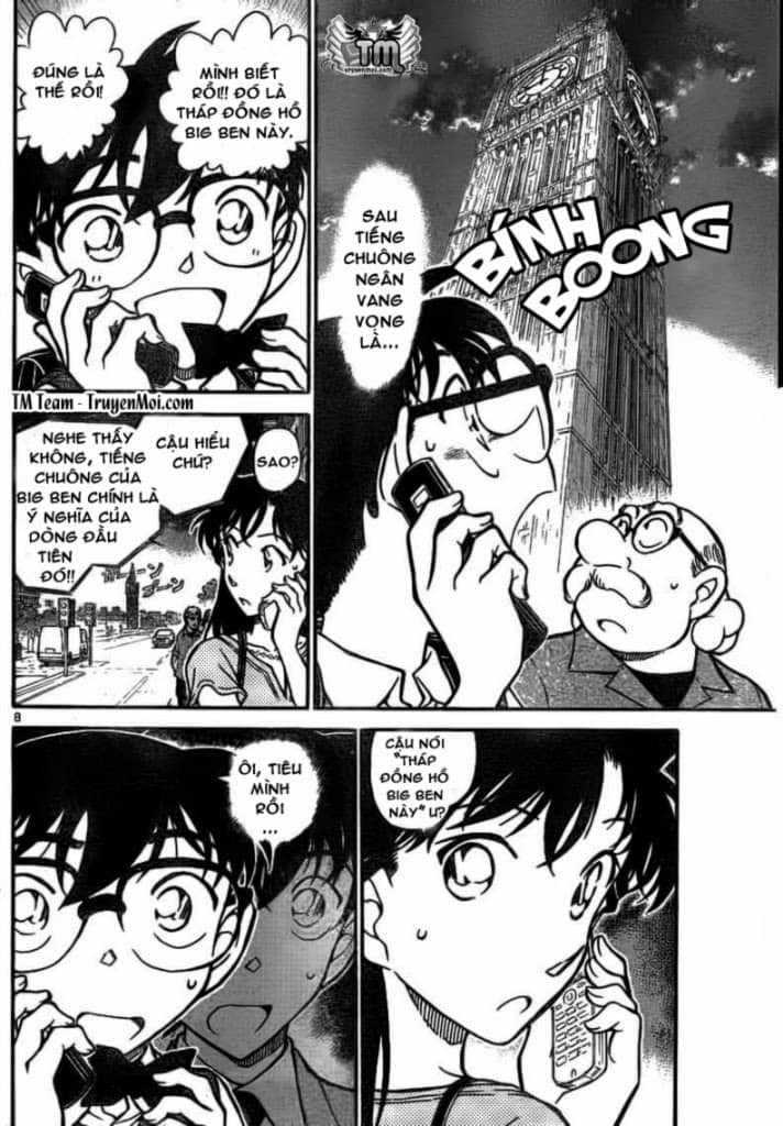 Thám Tử Conan - Chương 745 - ảnh 9