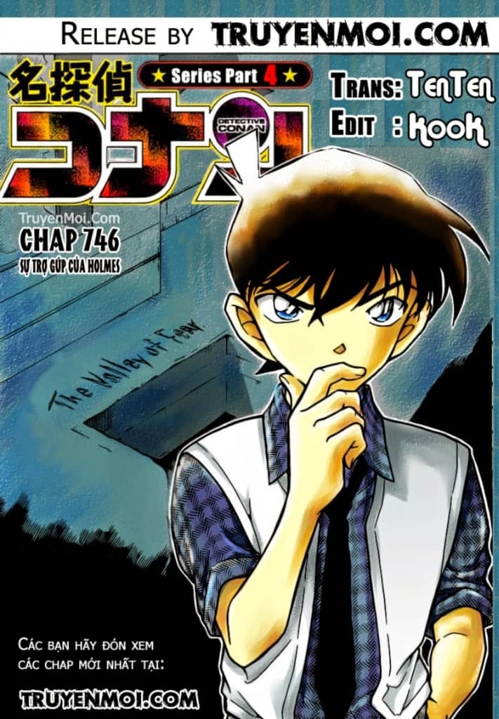Thám Tử Conan - Chương 746 - ảnh 1