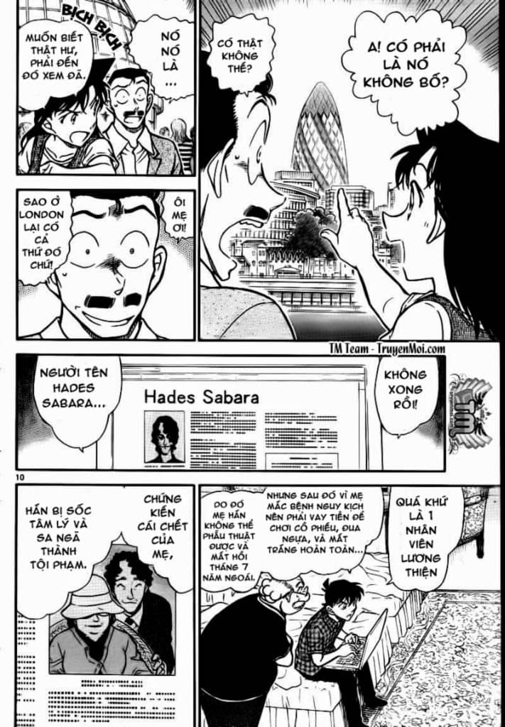 Thám Tử Conan - Chương 746 - ảnh 11