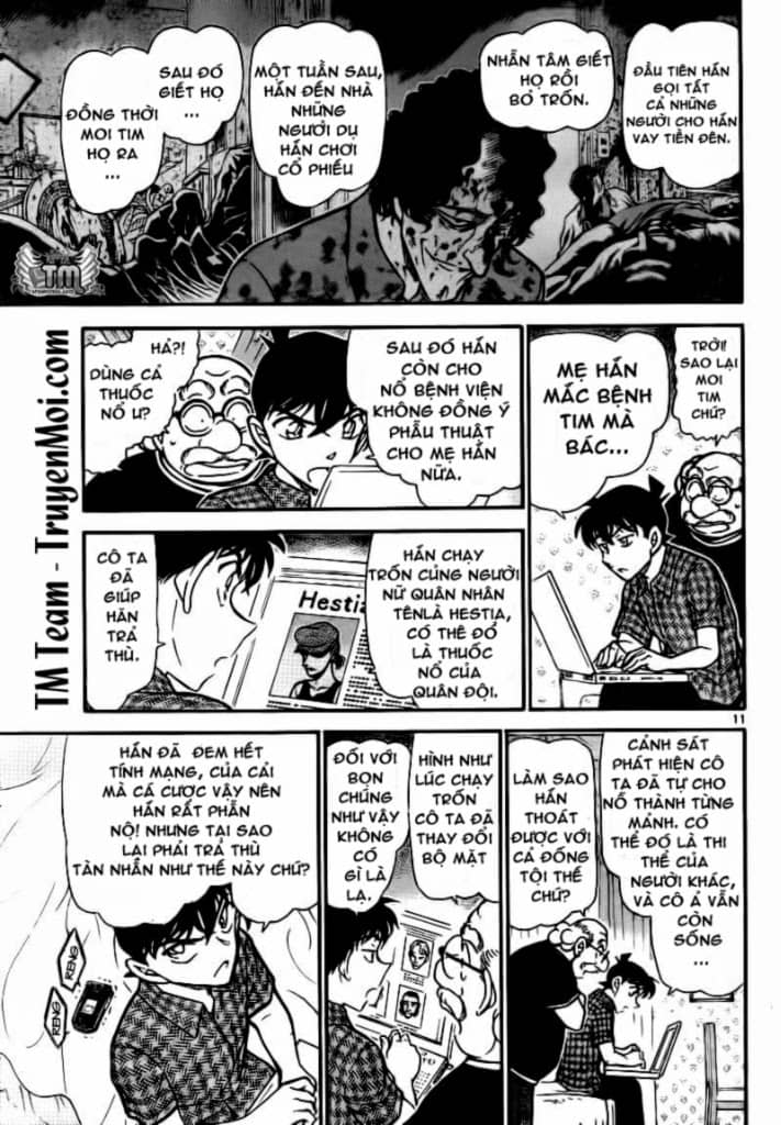 Thám Tử Conan - Chương 746 - ảnh 12
