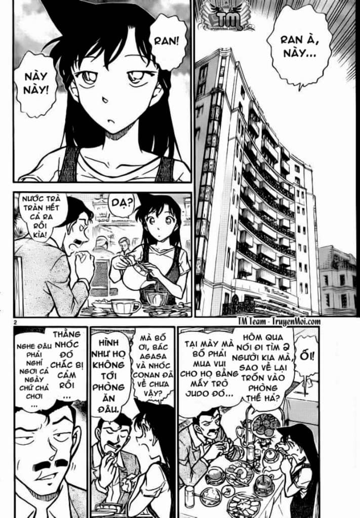 Thám Tử Conan - Chương 746 - ảnh 3