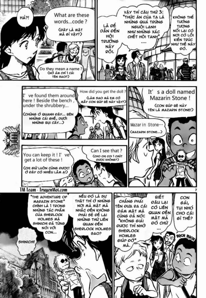 Thám Tử Conan - Chương 746 - ảnh 8