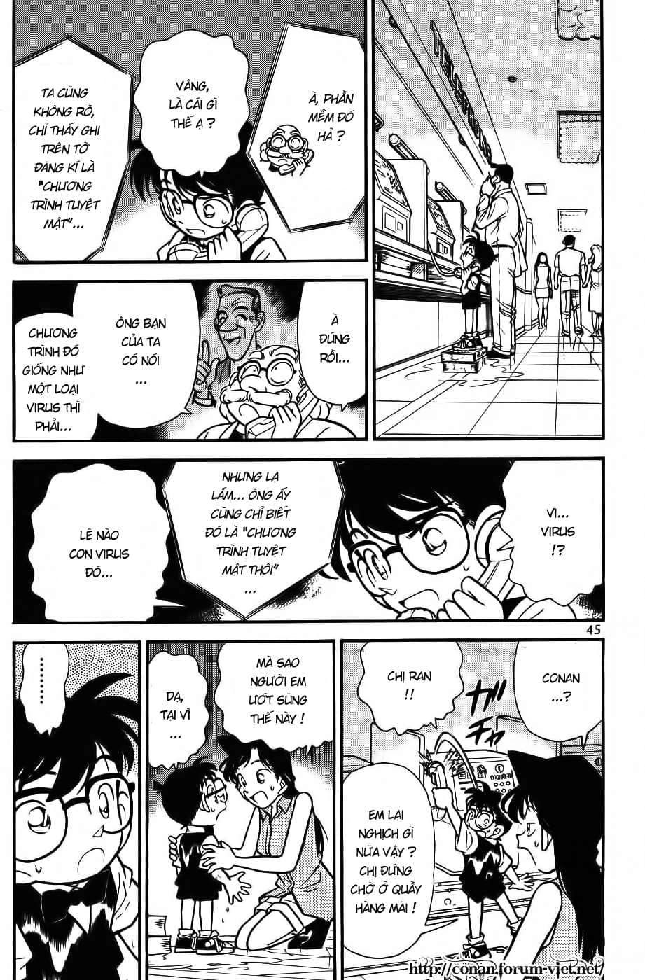 Thám Tử Conan - Chương 73 - ảnh 5