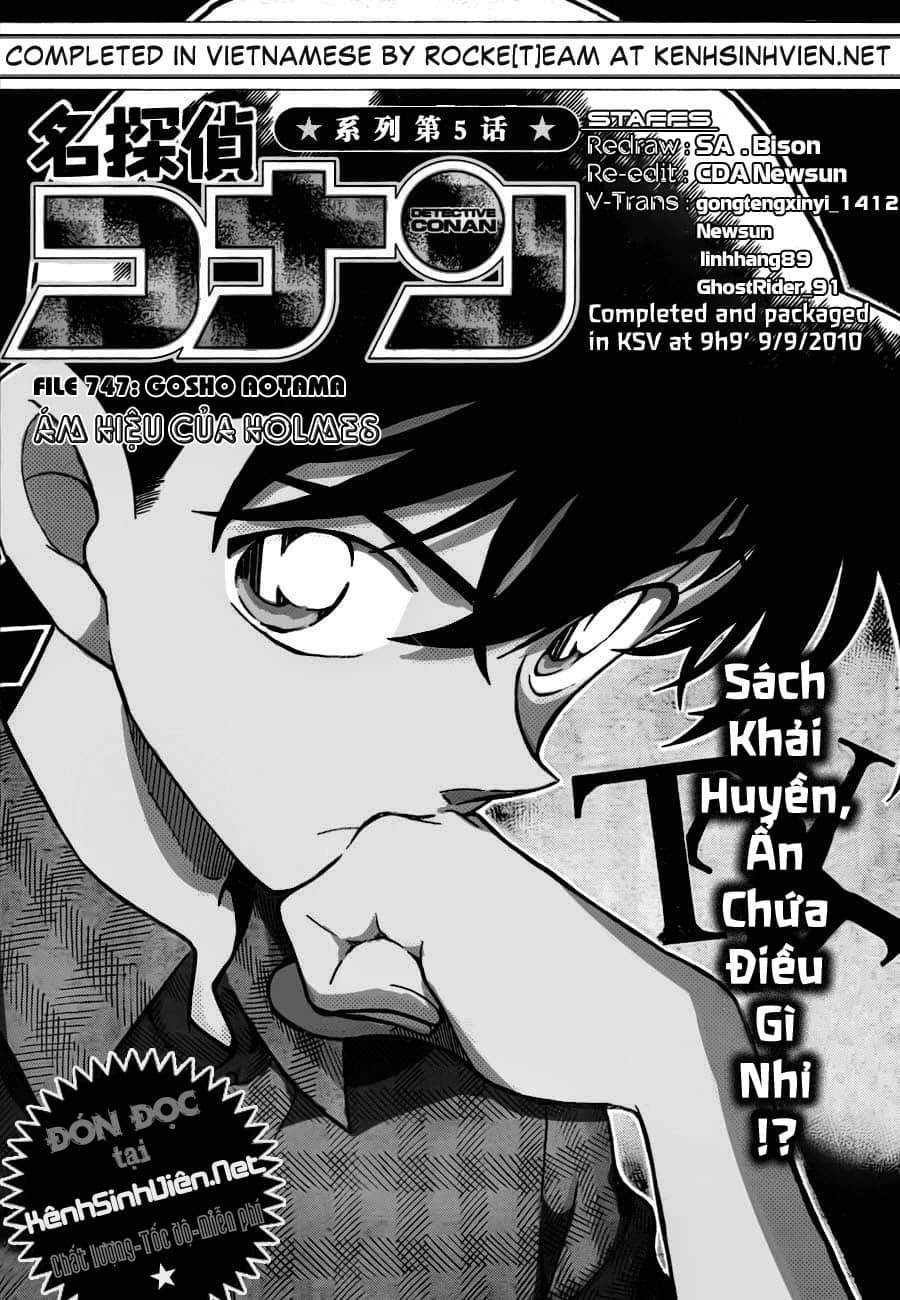 Thám Tử Conan - Chương 747 - ảnh 2