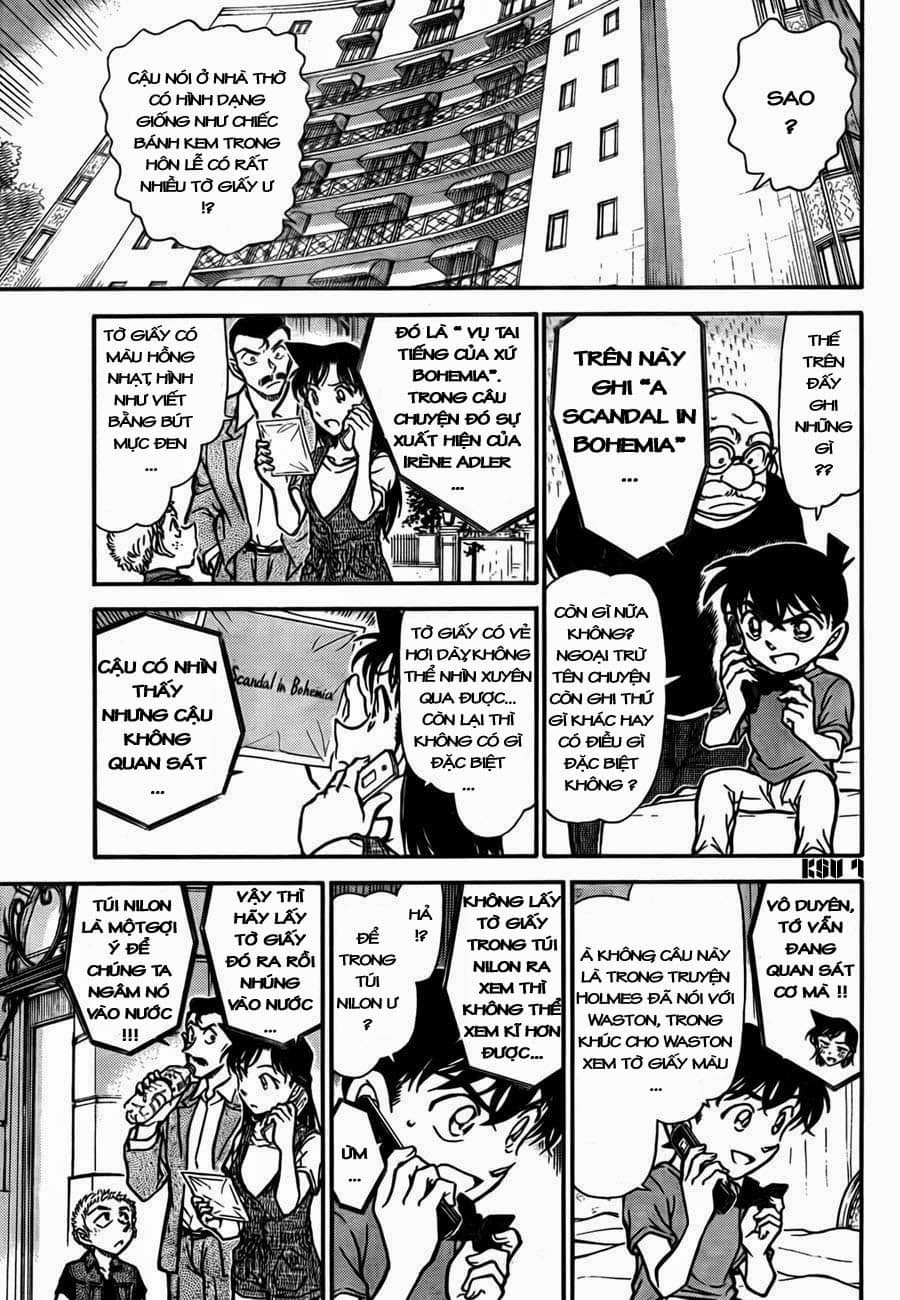 Thám Tử Conan - Chương 747 - ảnh 8