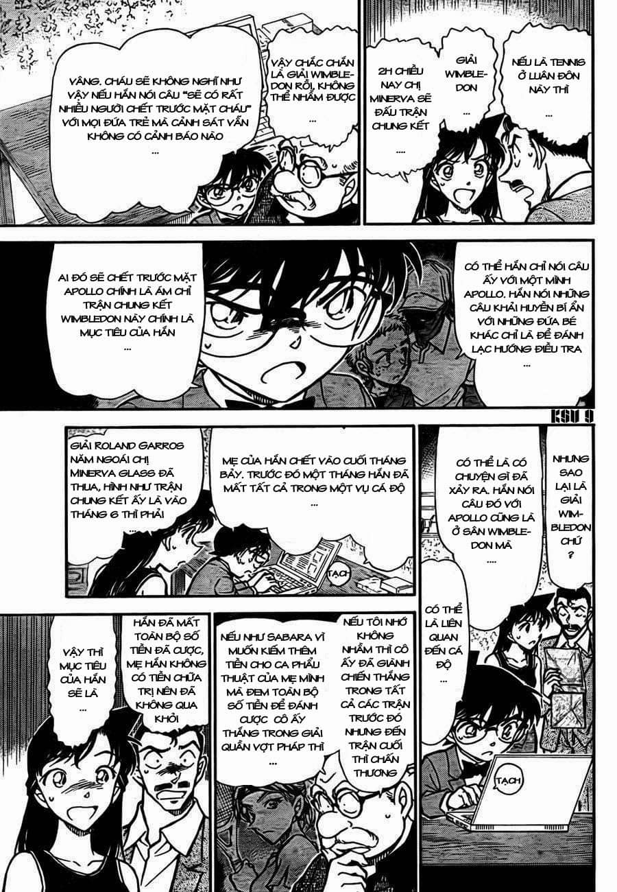 Thám Tử Conan - Chương 748 - ảnh 10