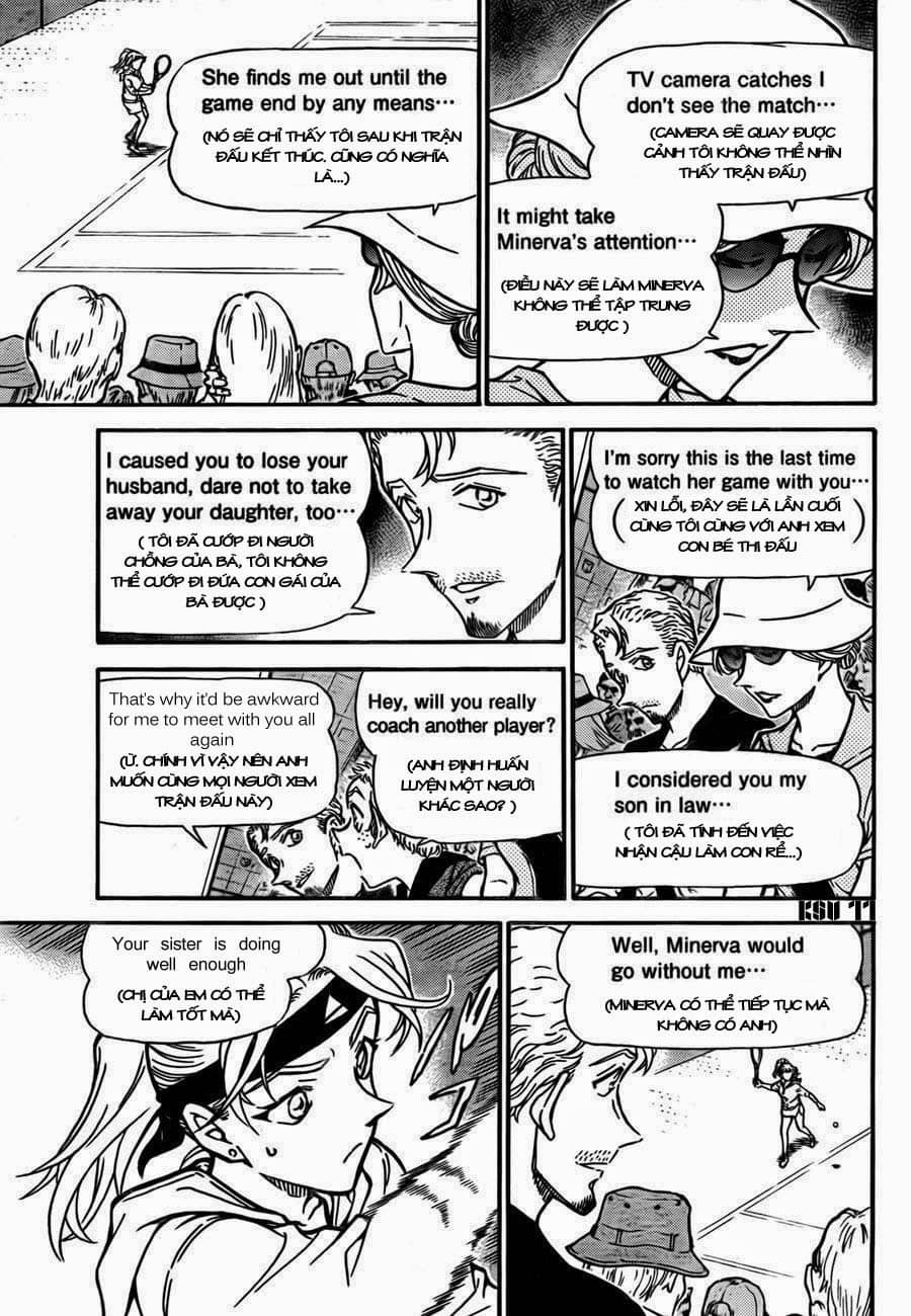 Thám Tử Conan - Chương 748 - ảnh 12