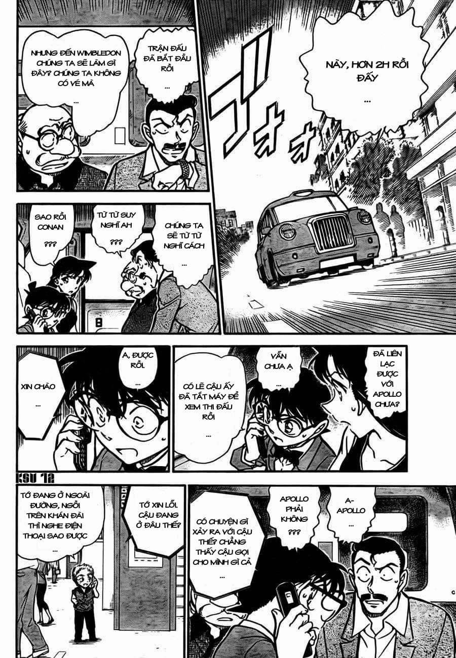 Thám Tử Conan - Chương 748 - ảnh 13