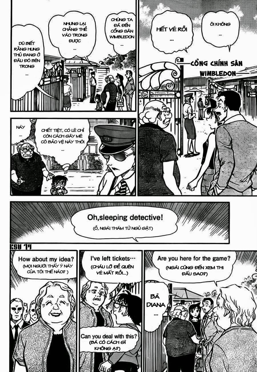 Thám Tử Conan - Chương 748 - ảnh 15