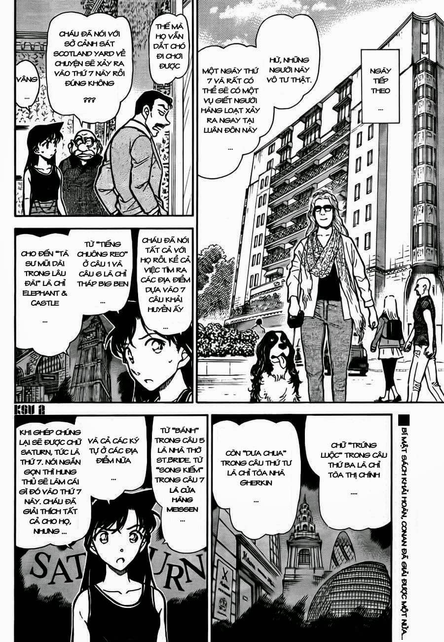 Thám Tử Conan - Chương 748 - ảnh 3