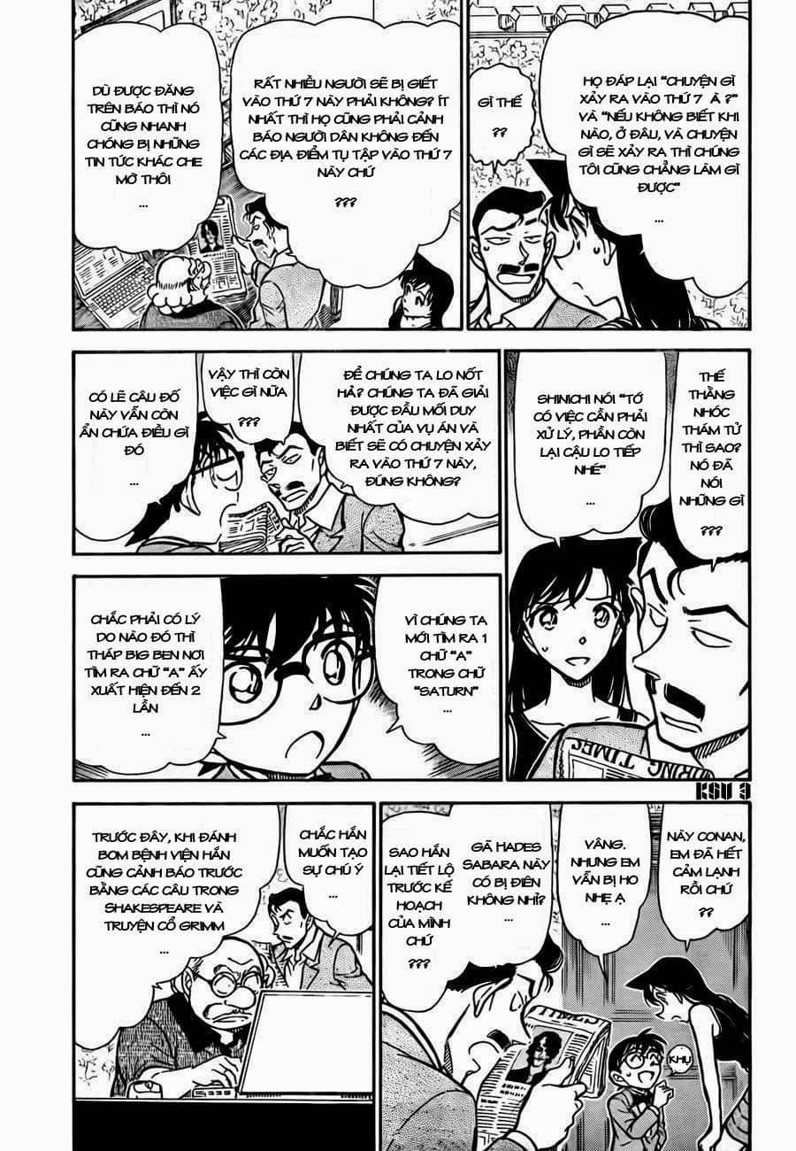 Thám Tử Conan - Chương 748 - ảnh 4