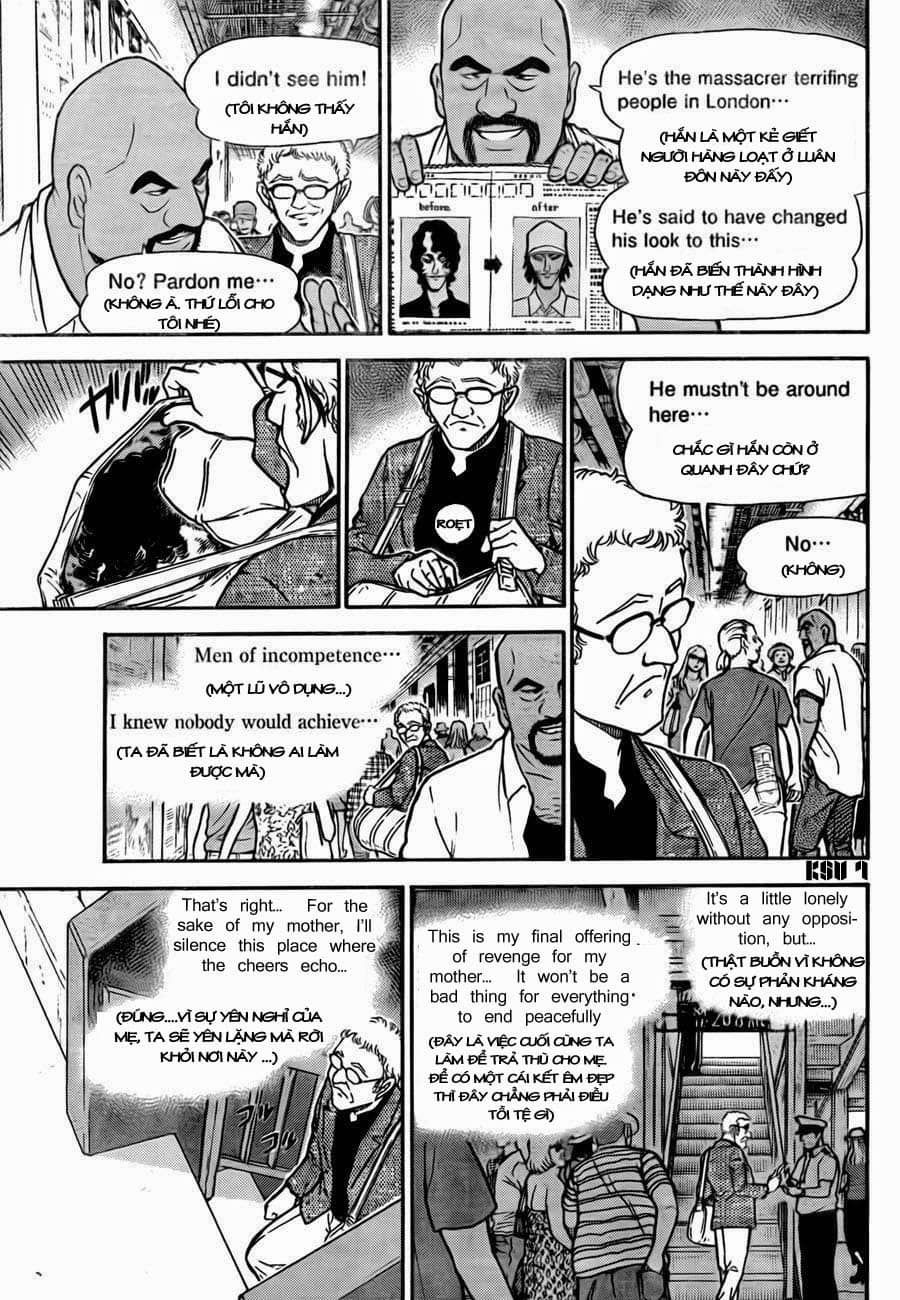 Thám Tử Conan - Chương 748 - ảnh 8