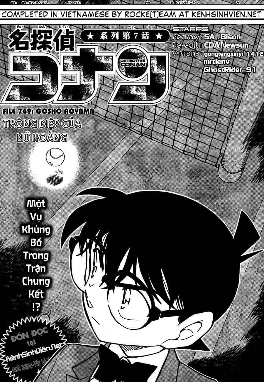 Thám Tử Conan - Chương 749 - ảnh 1
