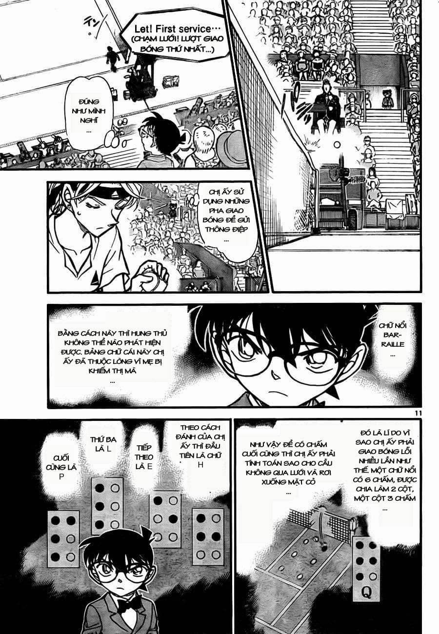 Thám Tử Conan - Chương 749 - ảnh 11