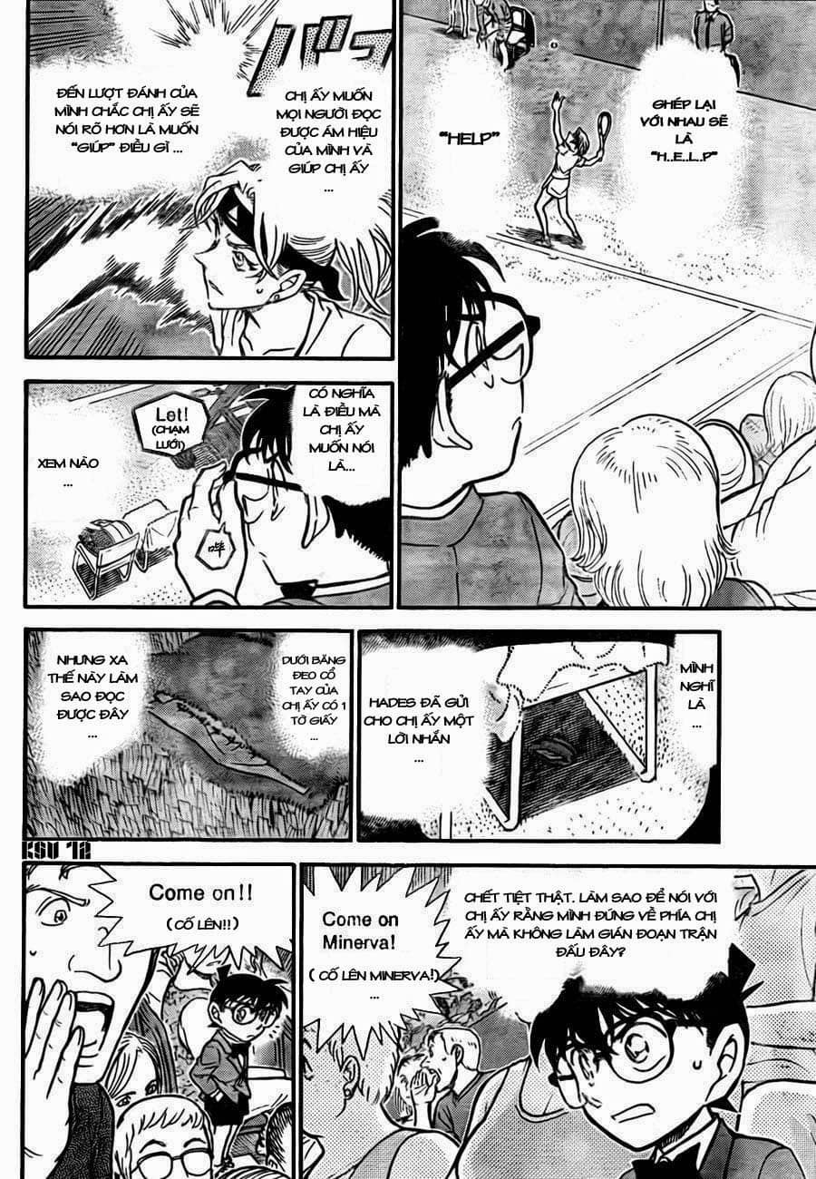 Thám Tử Conan - Chương 749 - ảnh 12