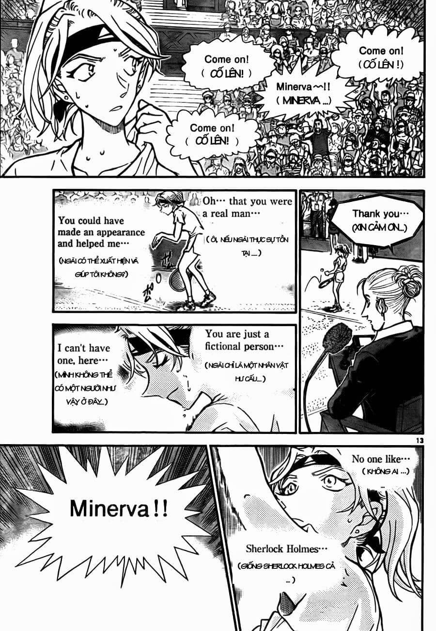 Thám Tử Conan - Chương 749 - ảnh 13