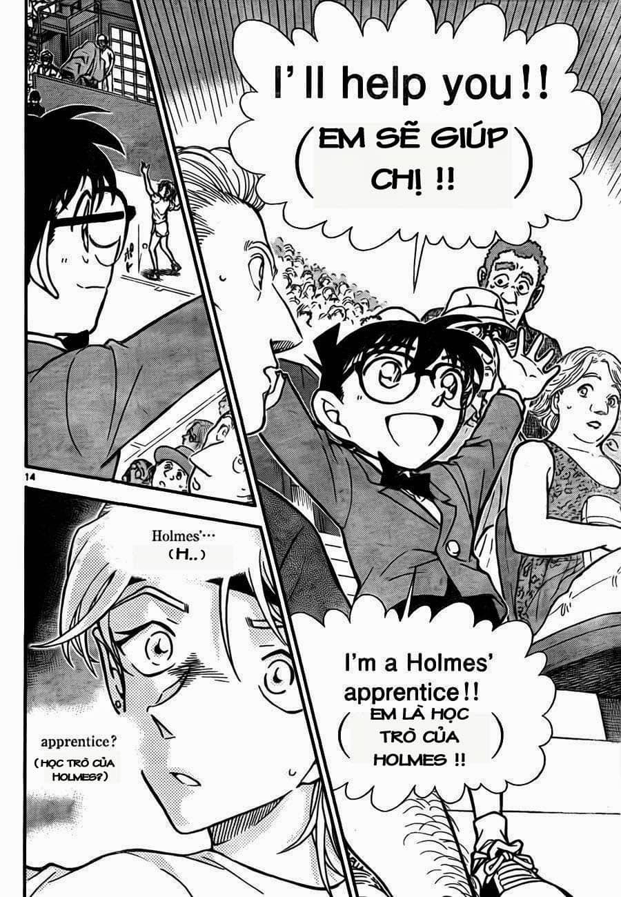 Thám Tử Conan - Chương 749 - ảnh 14