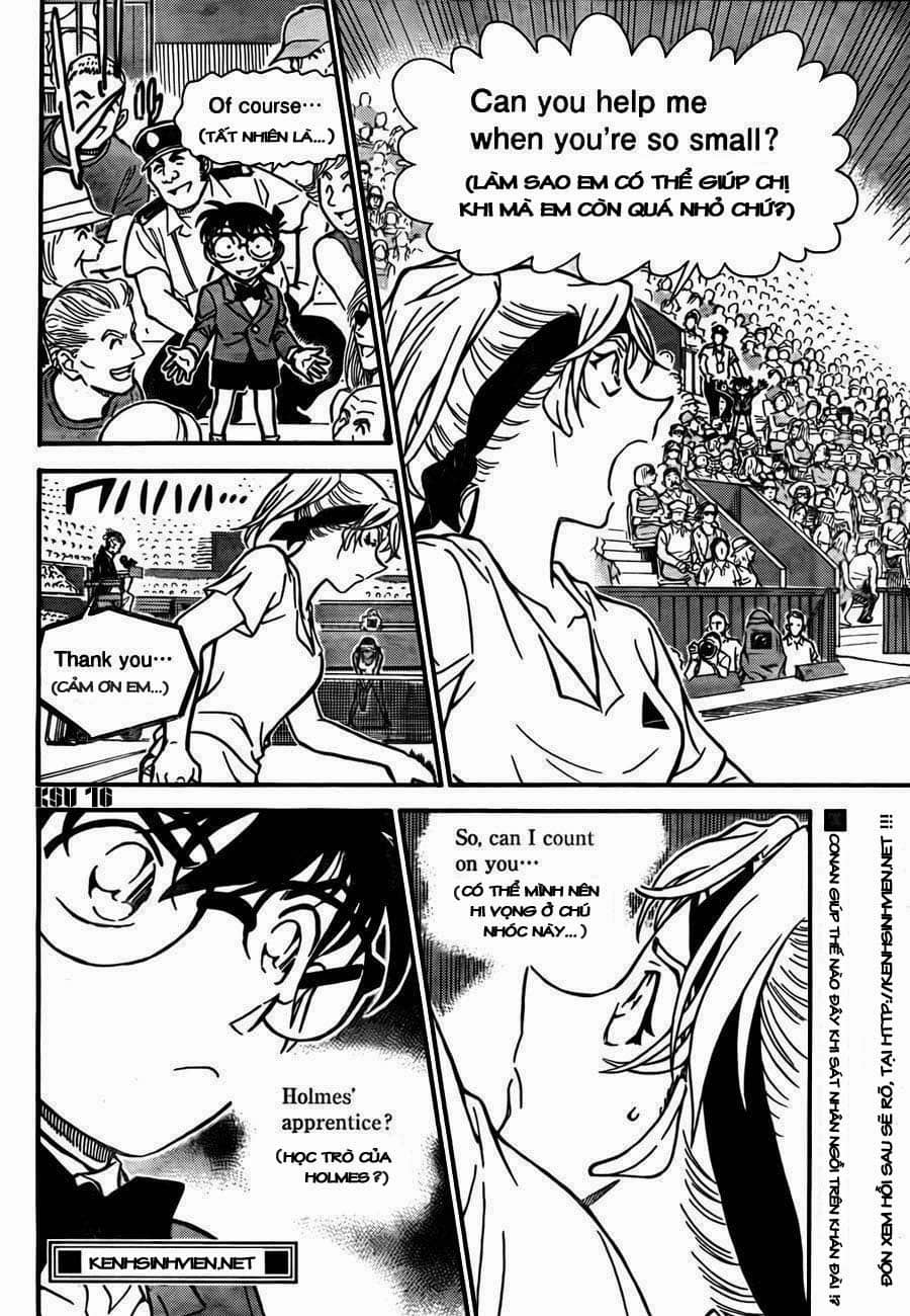 Thám Tử Conan - Chương 749 - ảnh 16