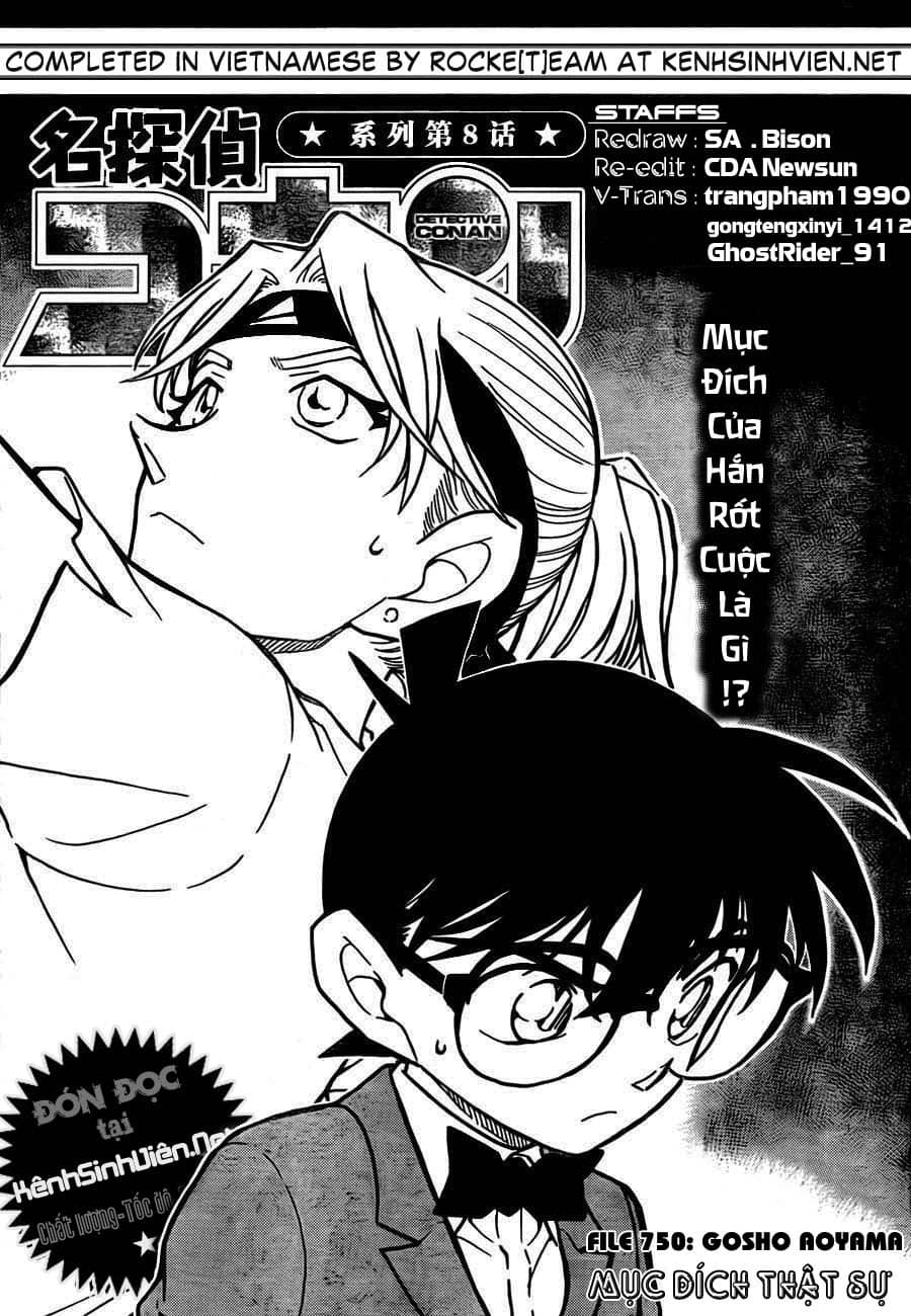 Thám Tử Conan - Chương 750 - ảnh 1