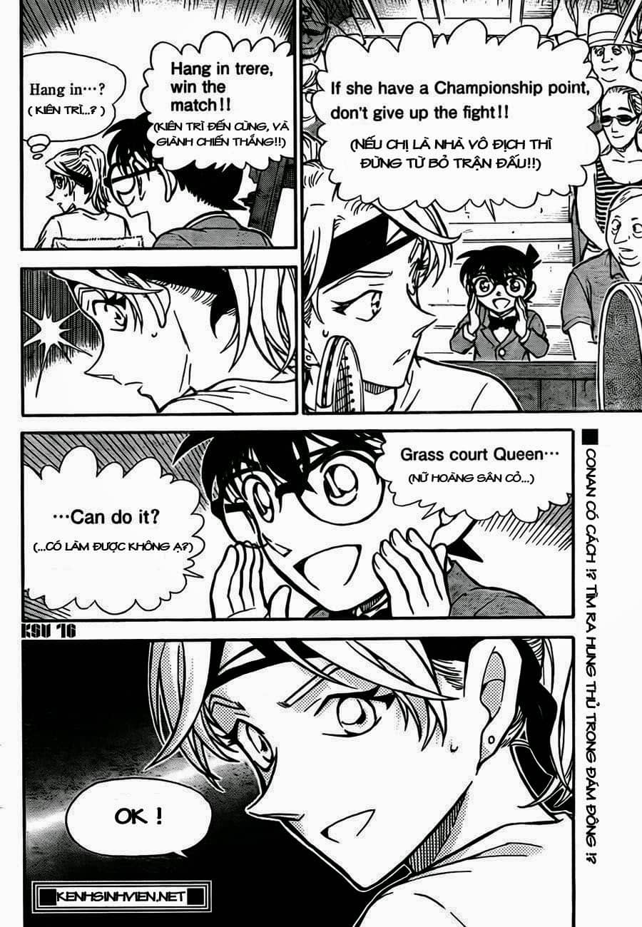 Thám Tử Conan - Chương 750 - ảnh 16