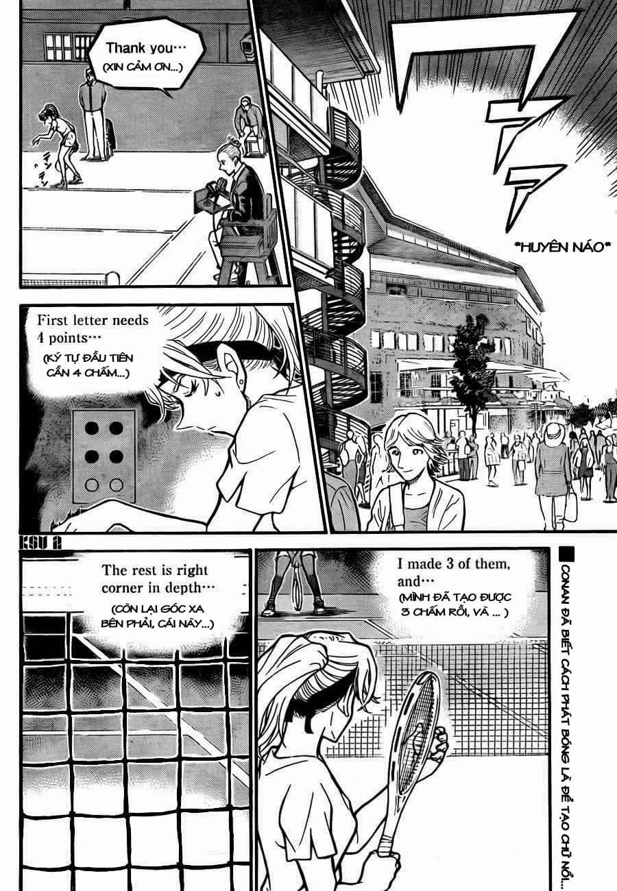 Thám Tử Conan - Chương 750 - ảnh 2
