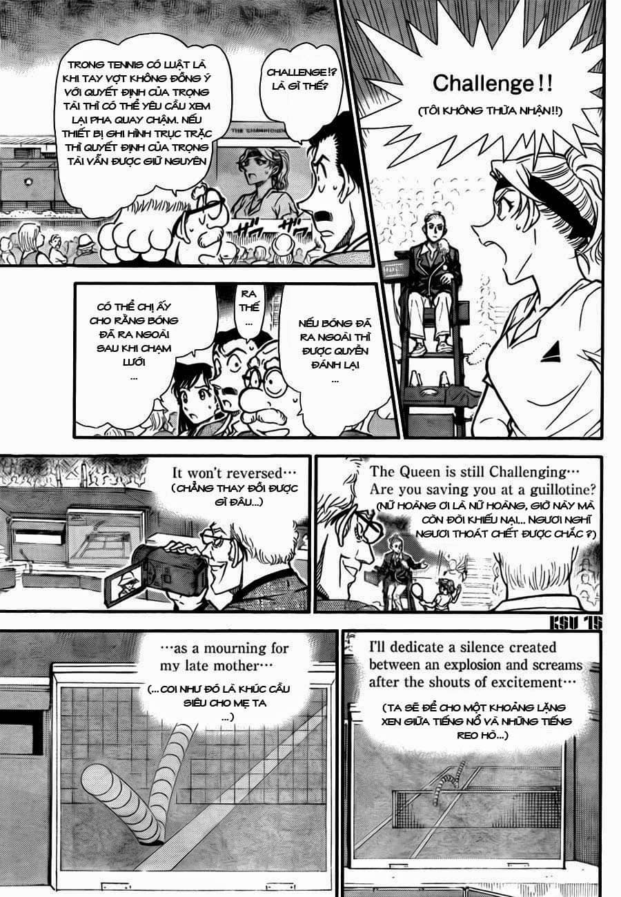 Thám Tử Conan - Chương 751 - ảnh 15