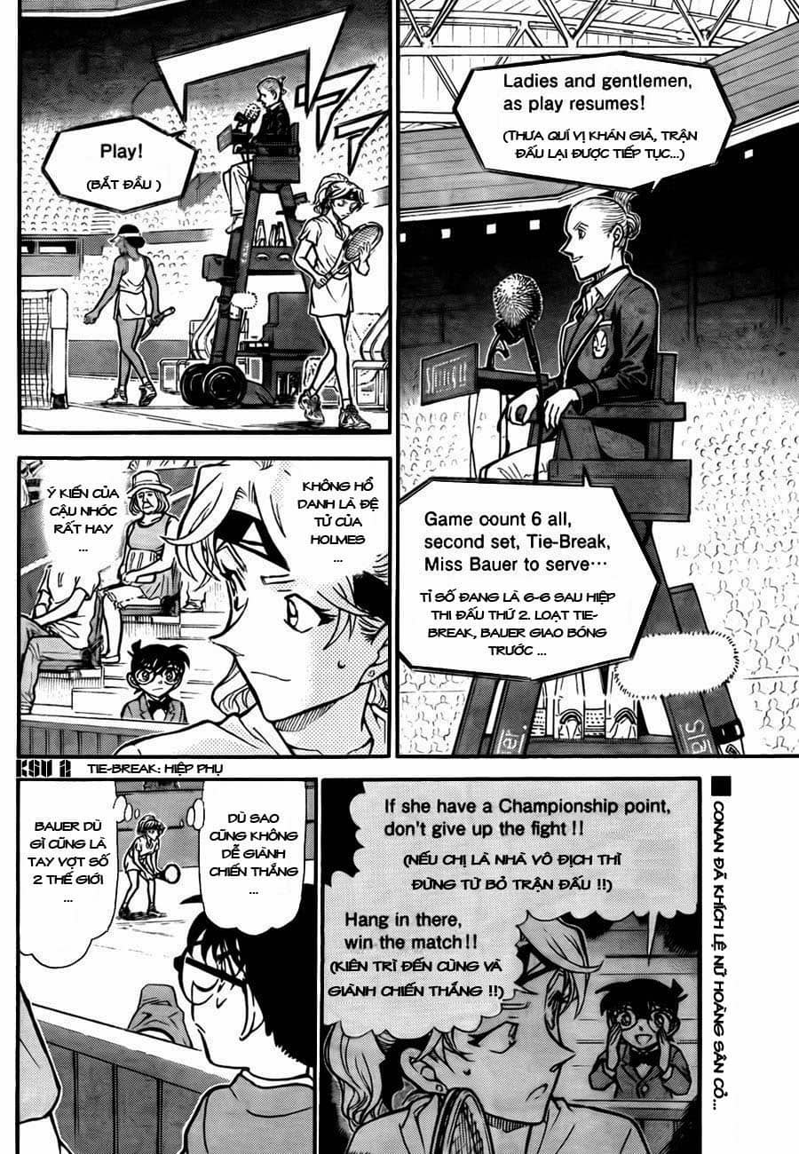 Thám Tử Conan - Chương 751 - ảnh 2