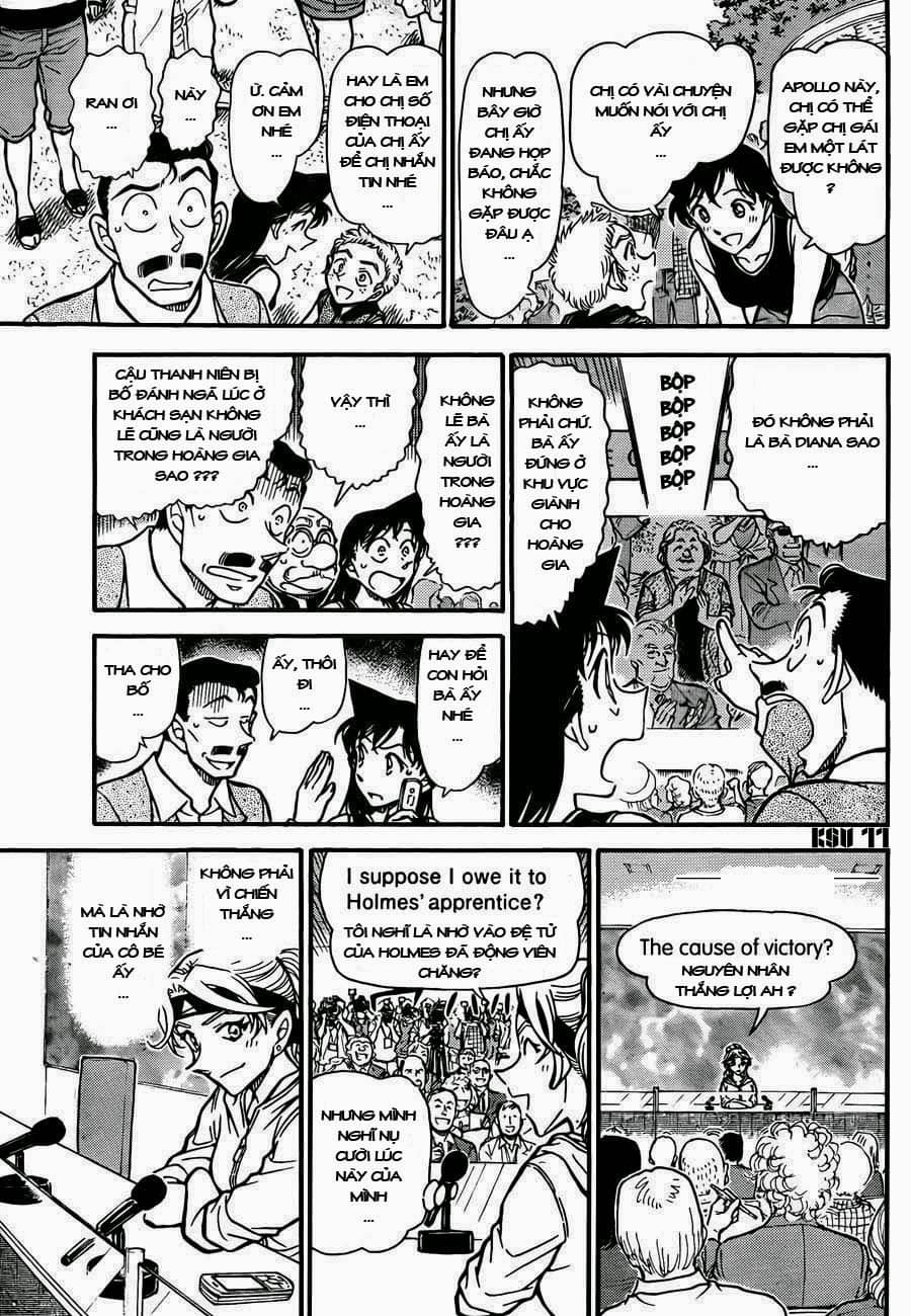 Thám Tử Conan - Chương 752 - ảnh 11