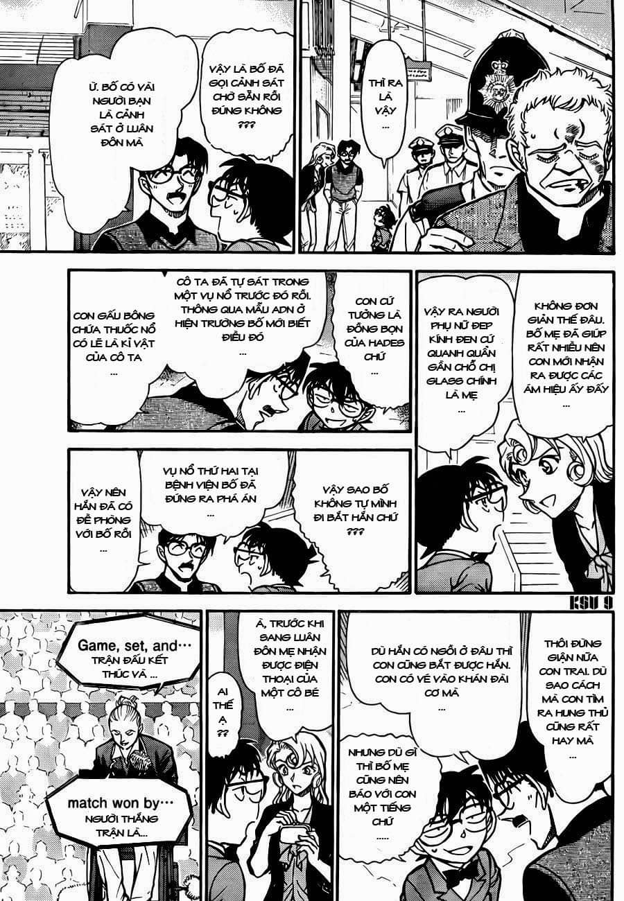 Thám Tử Conan - Chương 752 - ảnh 9