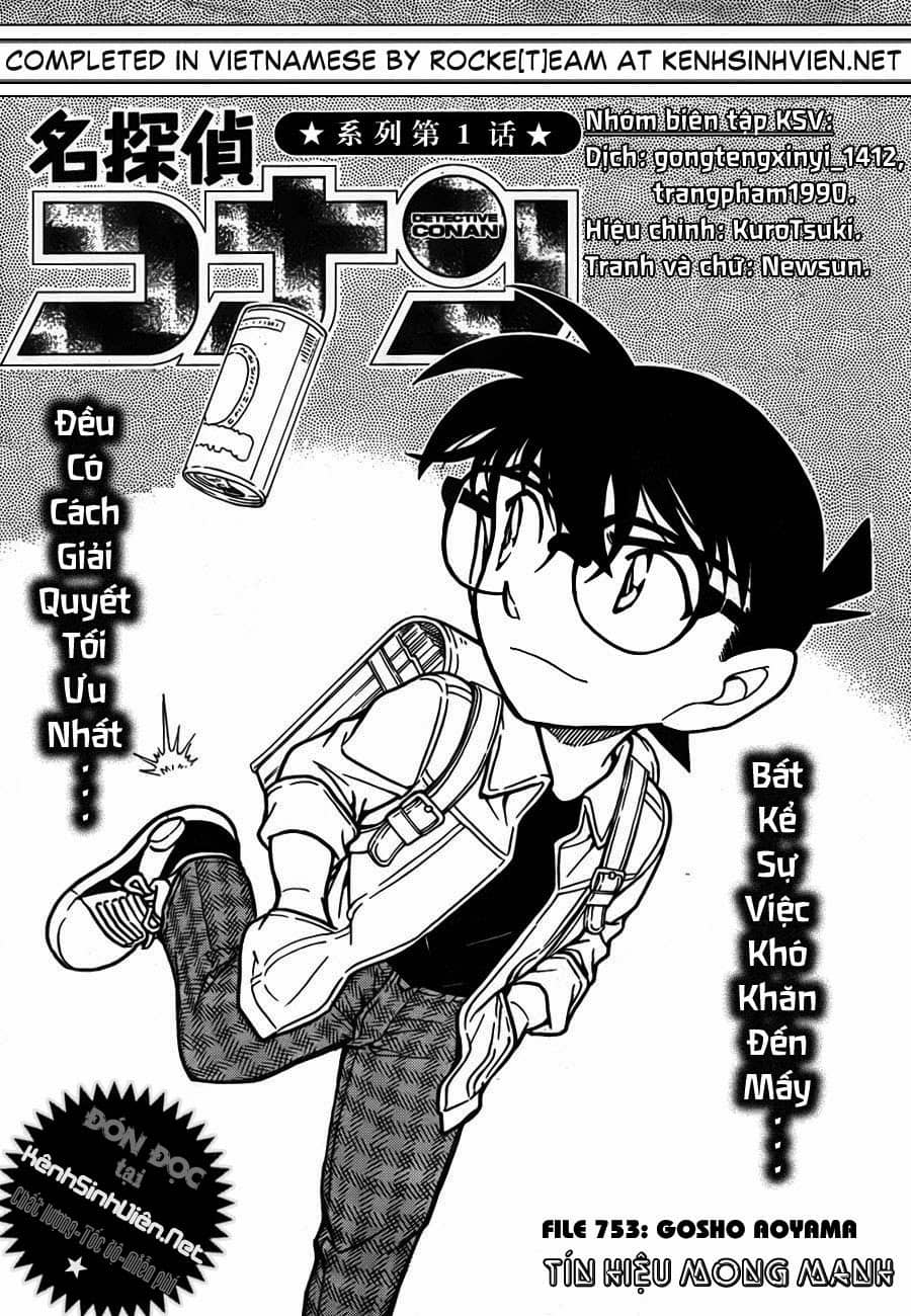 Thám Tử Conan - Chương 753 - ảnh 1
