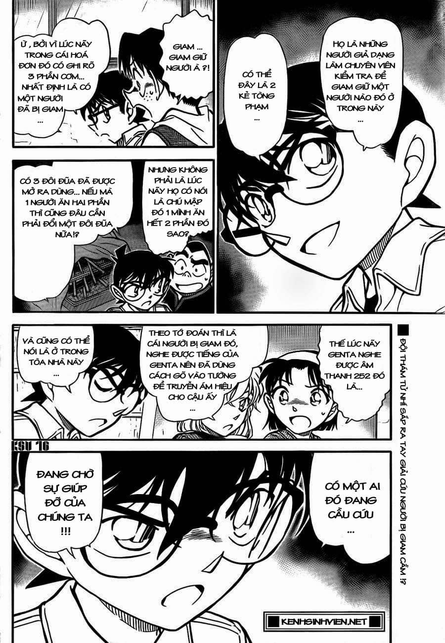 Thám Tử Conan - Chương 753 - ảnh 16