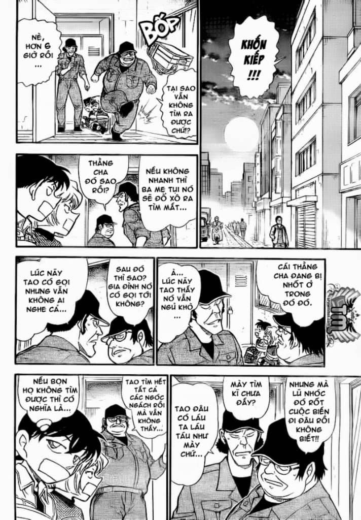 Thám Tử Conan - Chương 754 - ảnh 15