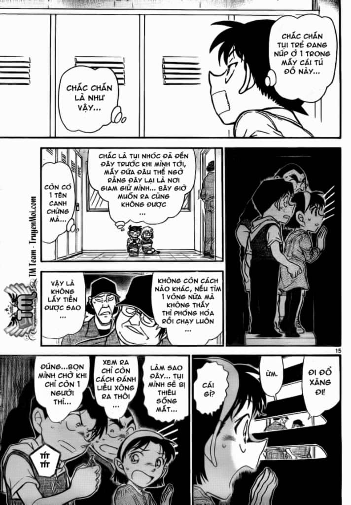 Thám Tử Conan - Chương 754 - ảnh 16