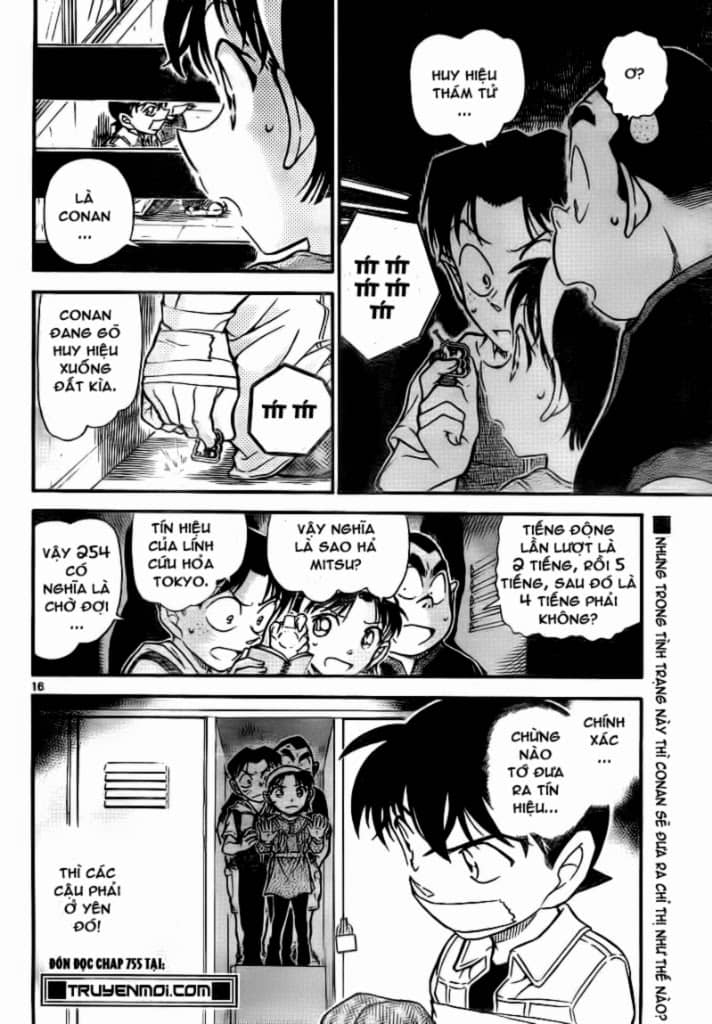 Thám Tử Conan - Chương 754 - ảnh 17