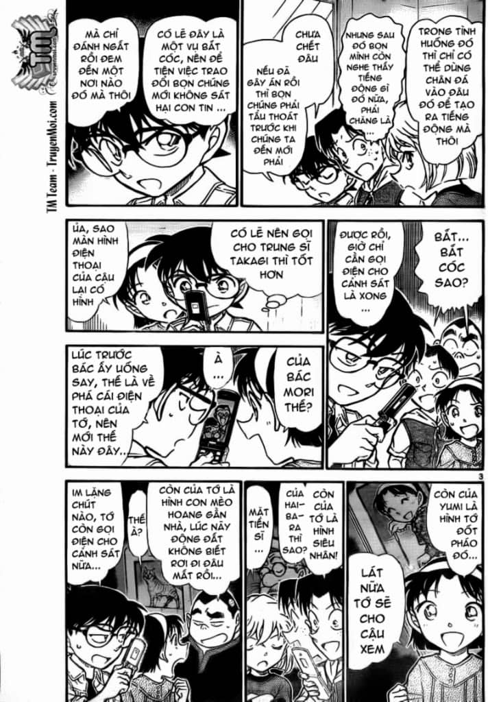Thám Tử Conan - Chương 754 - ảnh 4