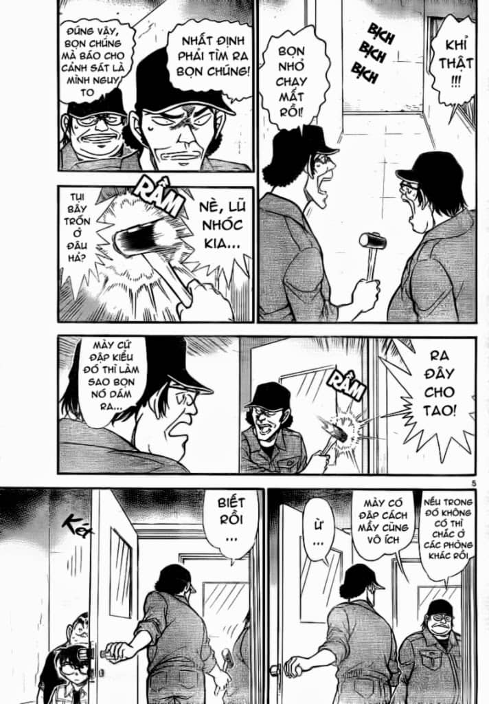 Thám Tử Conan - Chương 754 - ảnh 6