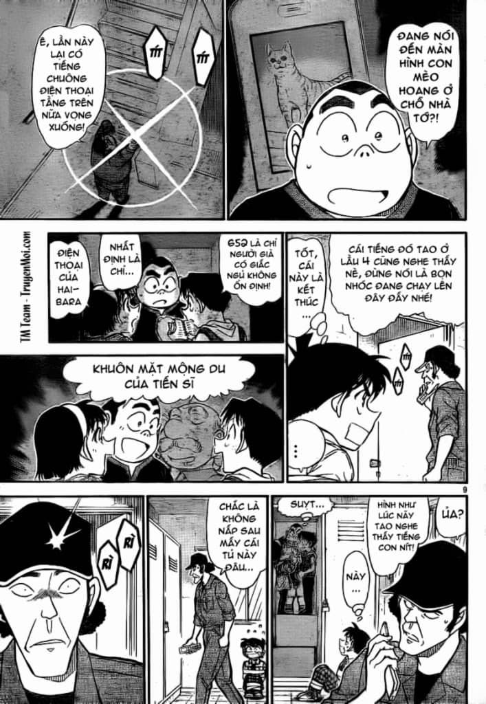 Thám Tử Conan - Chương 755 - ảnh 10