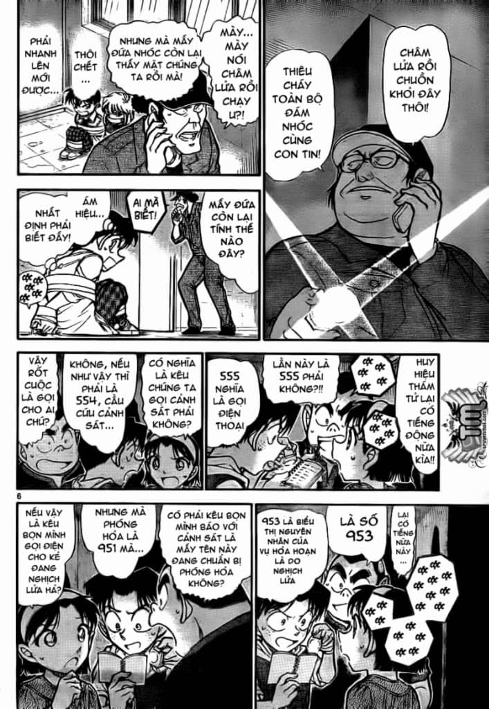 Thám Tử Conan - Chương 755 - ảnh 7