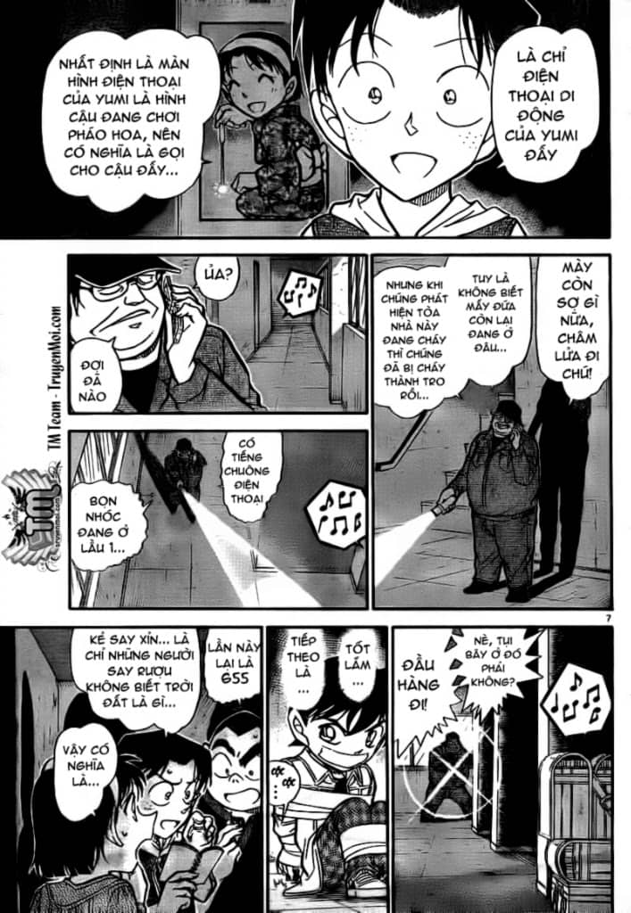 Thám Tử Conan - Chương 755 - ảnh 8