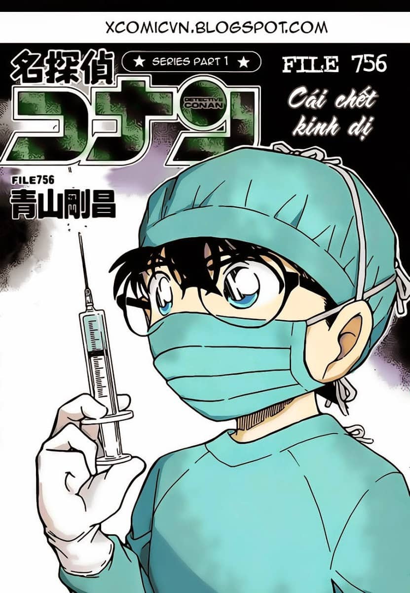 Thám Tử Conan - Chương 756 - ảnh 1