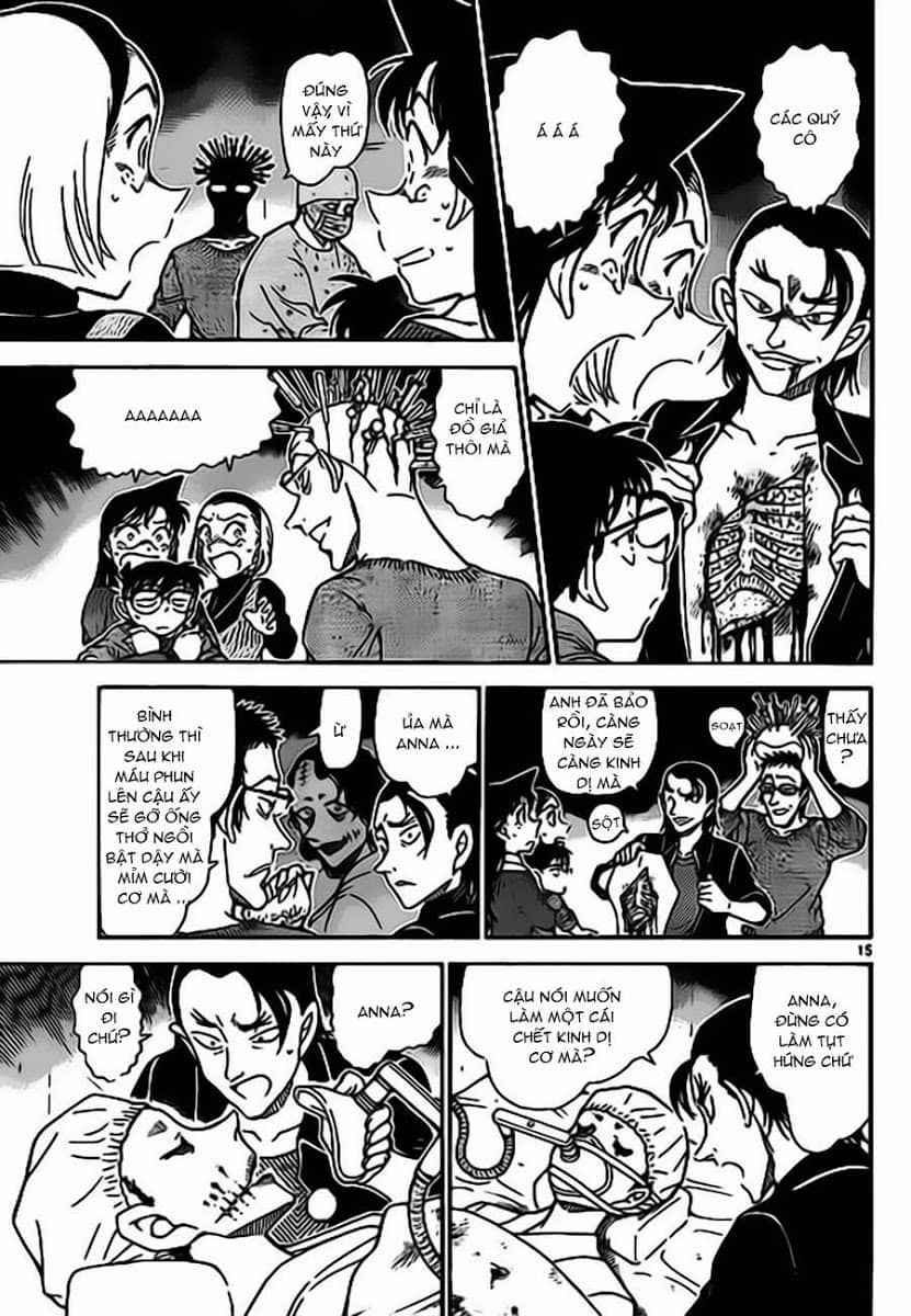 Thám Tử Conan - Chương 756 - ảnh 16