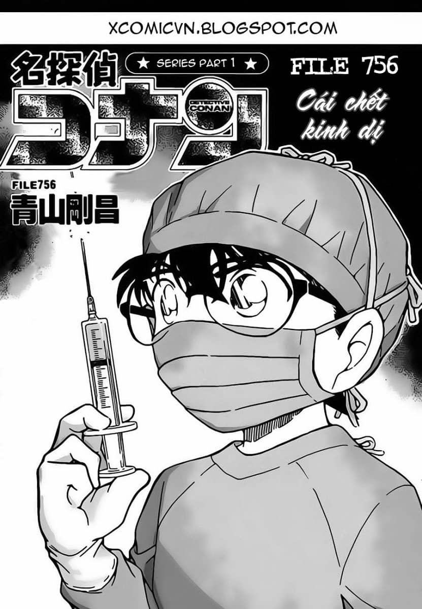 Thám Tử Conan - Chương 756 - ảnh 2