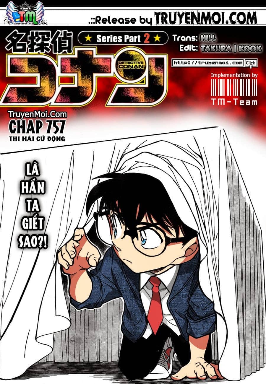 Thám Tử Conan - Chương 757 - ảnh 1