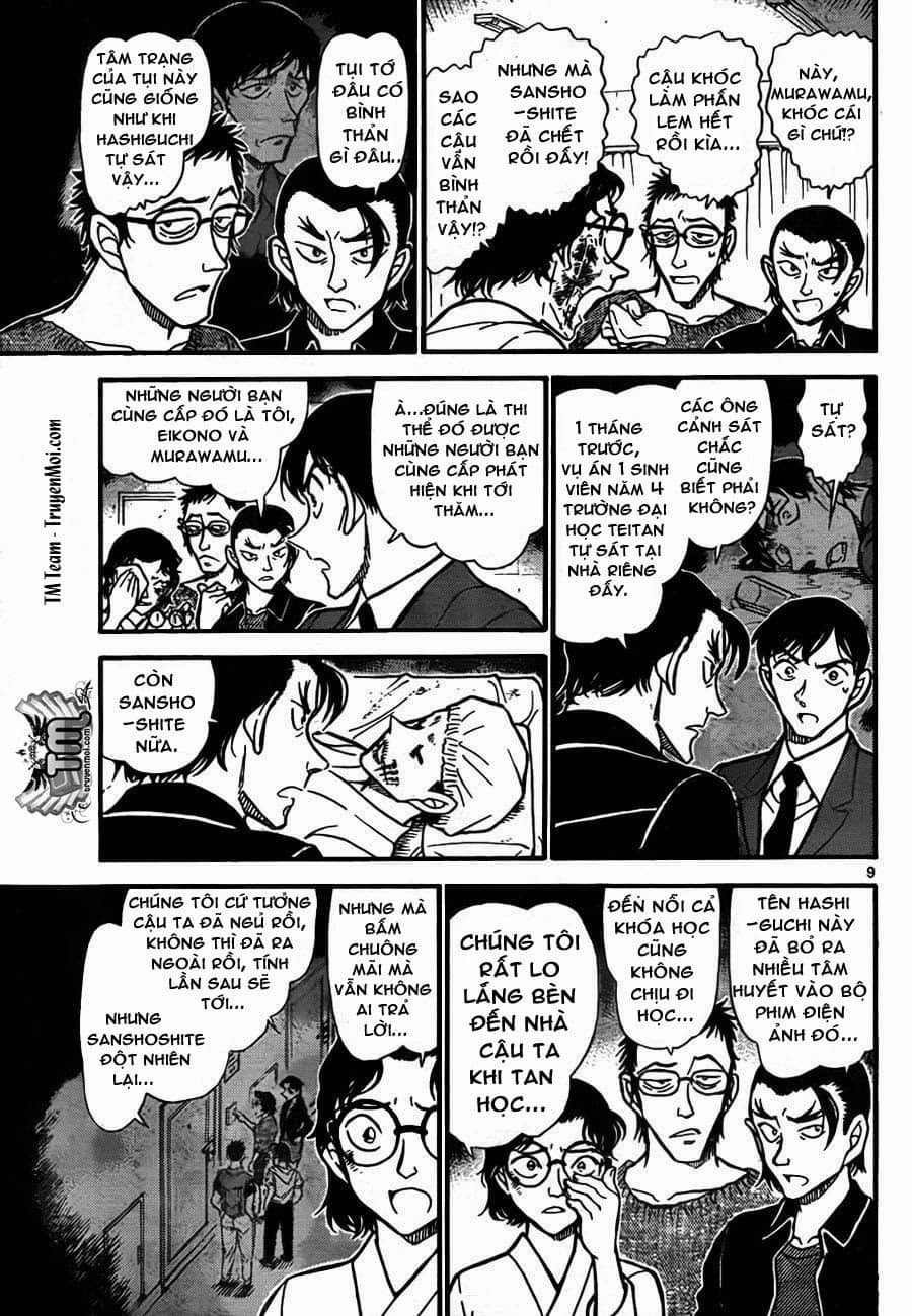Thám Tử Conan - Chương 757 - ảnh 10