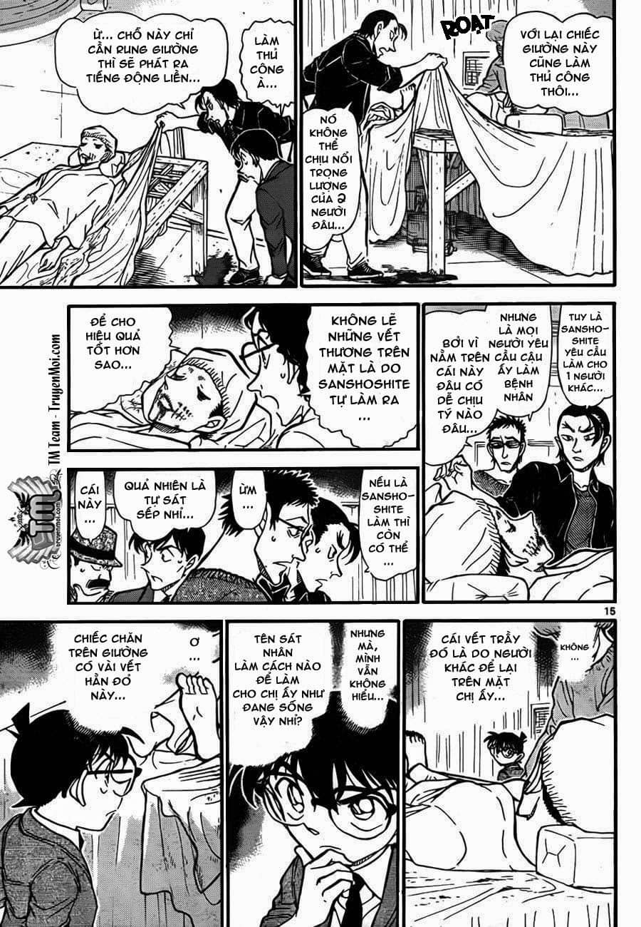 Thám Tử Conan - Chương 757 - ảnh 16