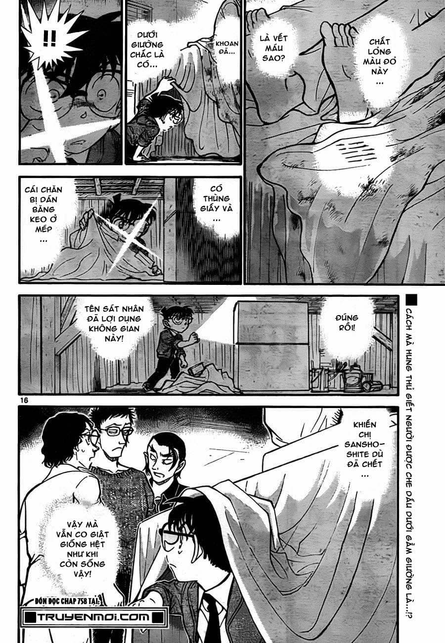 Thám Tử Conan - Chương 757 - ảnh 17