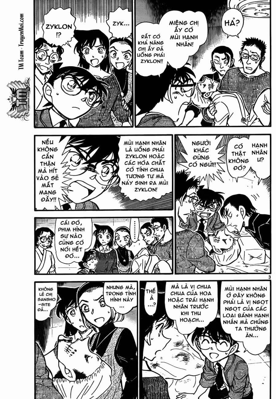 Thám Tử Conan - Chương 757 - ảnh 4