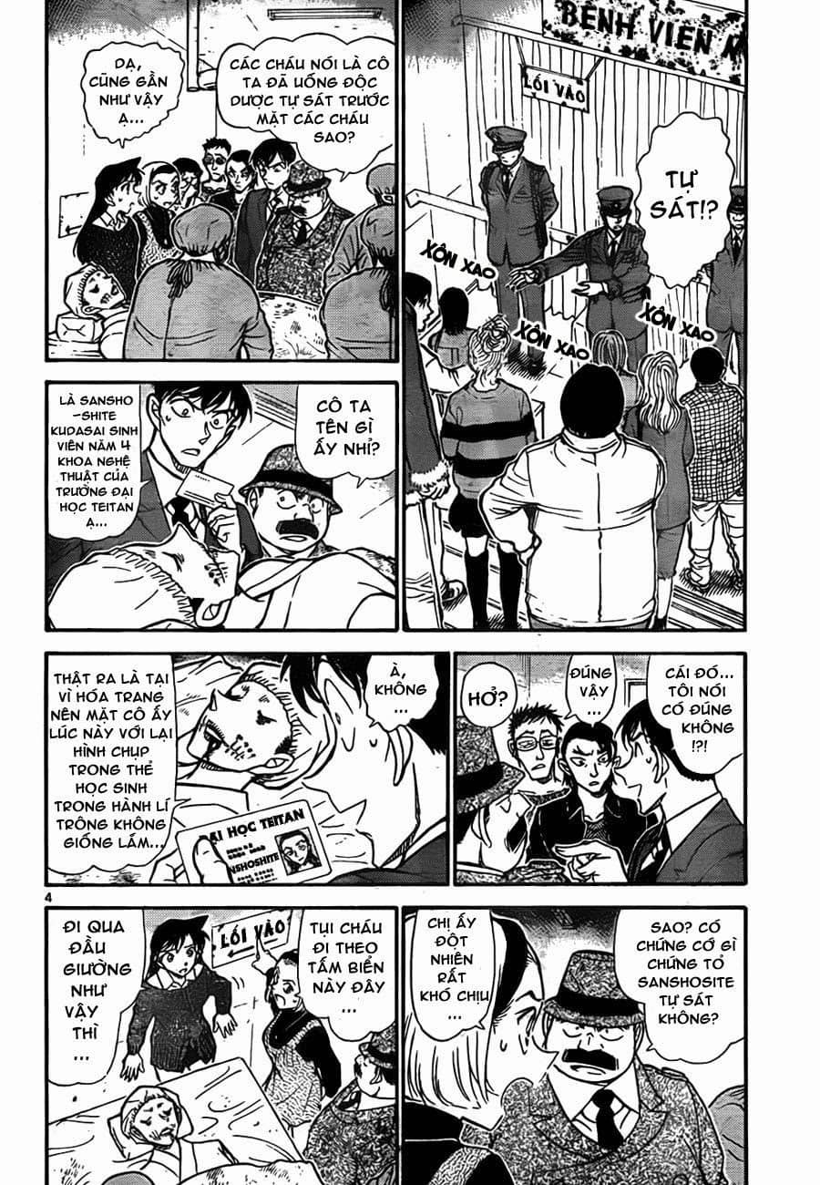 Thám Tử Conan - Chương 757 - ảnh 5